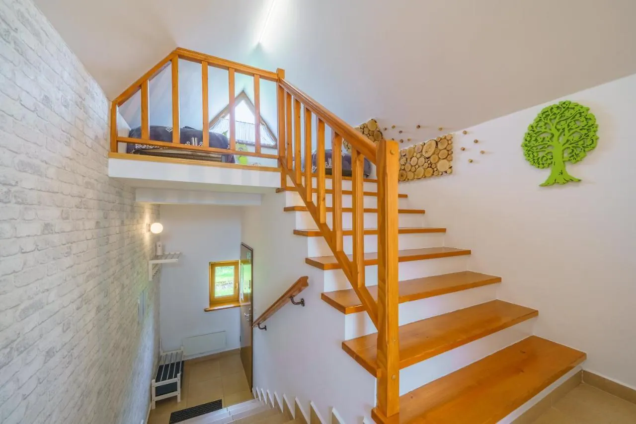 Apartmán Loft Folk Apartament Zakopane Polsko